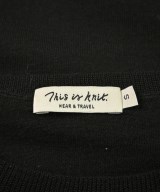 -（ソノタ）ニット・セーター 黒 サイズ:S メンズ/2200606487085