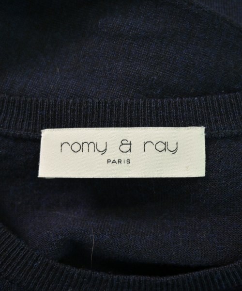 -（ソノタ）ニット・セーター 紺 サイズ:M メンズ/2200606487139