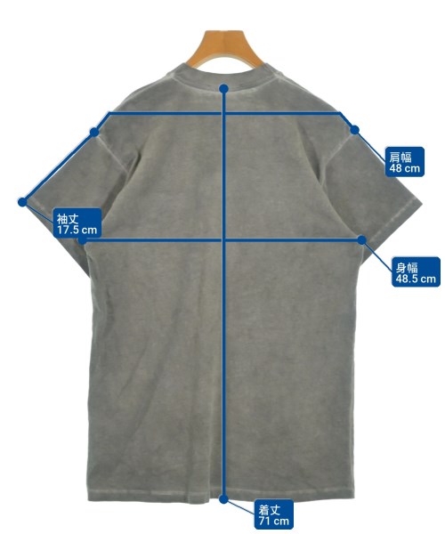 -（ソノタ）Tシャツ・カットソー グレー サイズ:S メンズ/2200606500050
