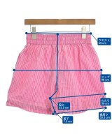 -（ソノタ）ショートパンツ ピンク サイズ:S レディース/2200606500128