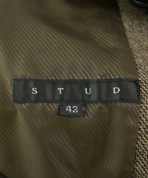 -（ソノタ）その他 茶 サイズ:42(XS位) メンズ/2200602972066