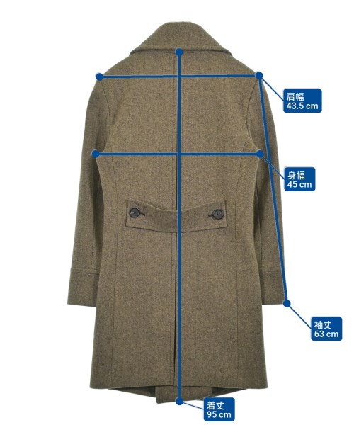 -（ソノタ）その他 茶 サイズ:42(XS位) メンズ/2200602972066