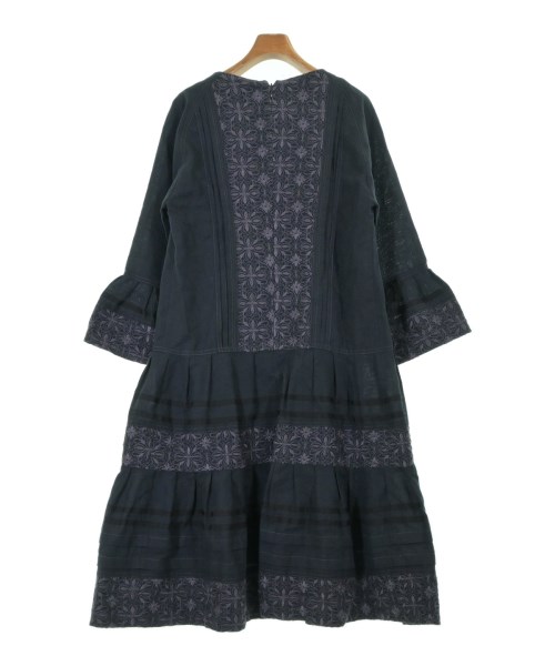 -（ソノタ）ワンピース 紺 サイズ:42(L位) レディース/2200606799034