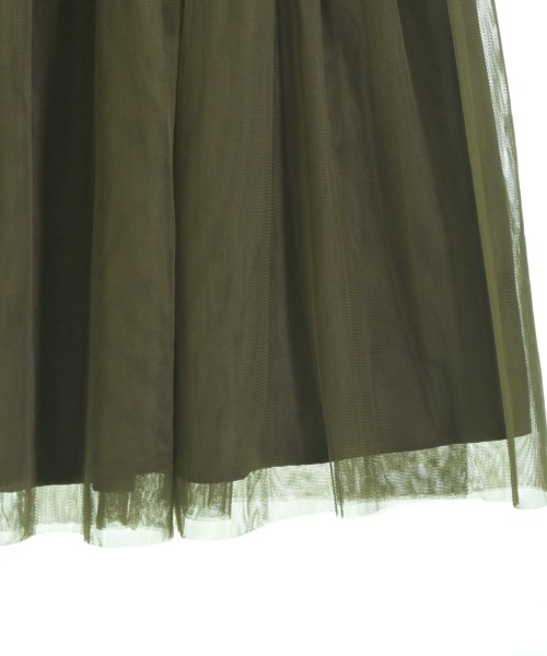 -（ソノタ）ひざ丈スカート 緑 サイズ:38(M位) レディース/2200605092051