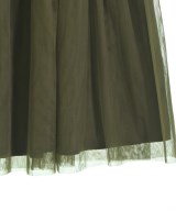 -（ソノタ）ひざ丈スカート 緑 サイズ:38(M位) レディース/2200605092051