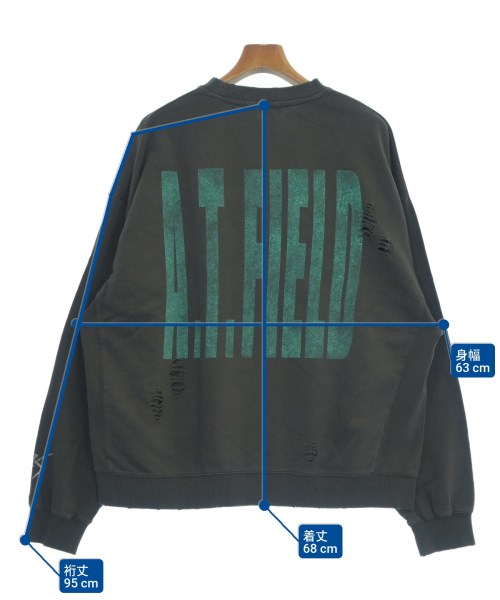 -（ソノタ）スウェット グレー サイズ:XL メンズ/2200606224376