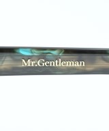 Mr.GENTLEMAN（ミスタージェントルマン）メガネ 黒 サイズ:- メンズ/2200607617078