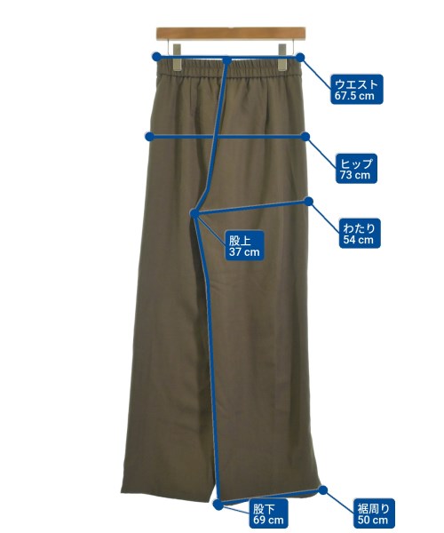 -（ソノタ）その他 茶 サイズ:F レディース/2200607118032