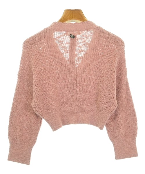 -（ソノタ）カーディガン ピンク サイズ:S レディース/2200607402032