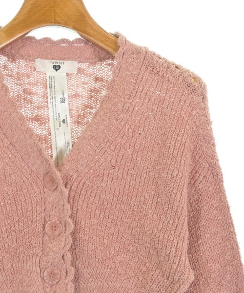 -（ソノタ）カーディガン ピンク サイズ:S レディース/2200607402032