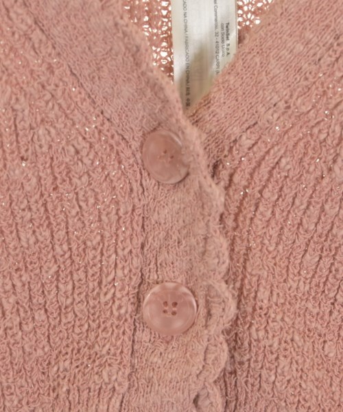 -（ソノタ）カーディガン ピンク サイズ:S レディース/2200607402032