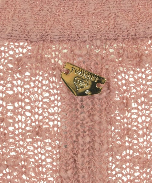 -（ソノタ）カーディガン ピンク サイズ:S レディース/2200607402032