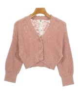 -（ソノタ）カーディガン ピンク サイズ:S レディース/2200607402032