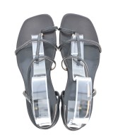 -（ソノタ）サンダル 黒 サイズ:24cm レディース/2200604381149