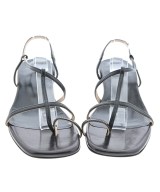 -（ソノタ）サンダル 黒 サイズ:24cm レディース/2200604381149