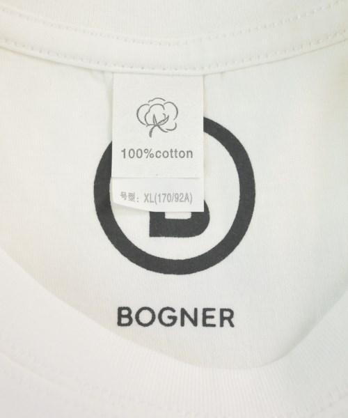 BOGNER（ボグナー）Tシャツ・カットソー 白 サイズ:XL レディース/2200546433388
