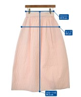 -（ソノタ）ロング・マキシ丈スカート ピンク サイズ:-(M位) レディース/2200606215121
