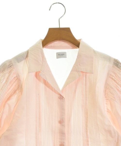 -（ソノタ）ブラウス ピンク サイズ:F レディース/2200606215183