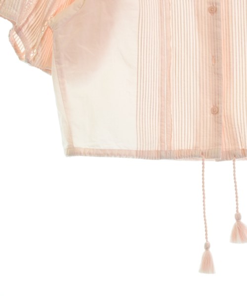 -（ソノタ）ブラウス ピンク サイズ:F レディース/2200606215183