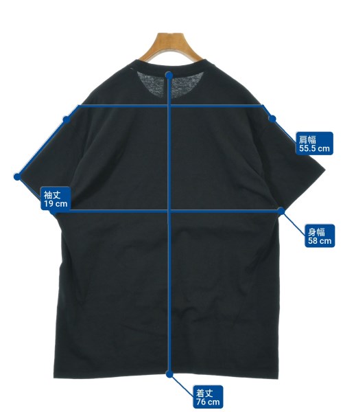-（ソノタ）Tシャツ・カットソー 黒 サイズ:XL メンズ/2200608538037