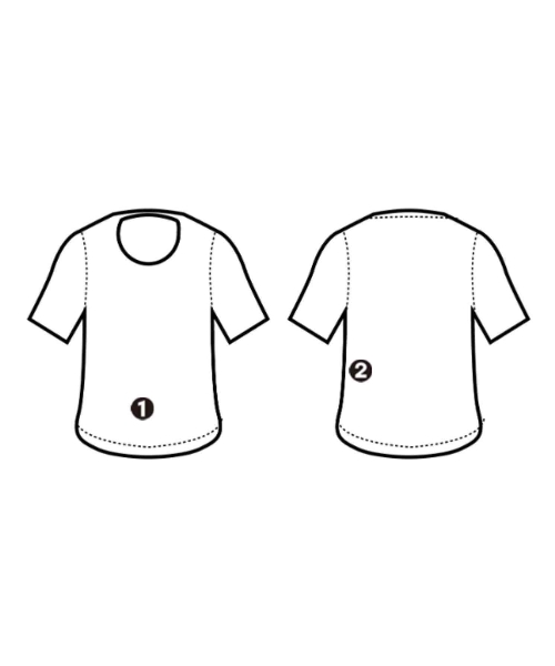 -（ソノタ）Tシャツ・カットソー 白 サイズ:M レディース/2200608572055