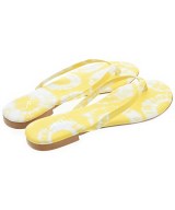 -（ソノタ）サンダル 黄 サイズ:M(23cm位) レディース/2200602461188