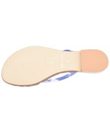 -（ソノタ）サンダル 青 サイズ:M(22.5cm位) レディース/2200602461195
