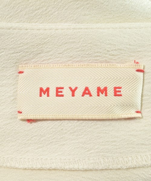 MEYAME（メヤメ）ひざ丈スカート 白 サイズ:0(XS位) レディース/2200608732022