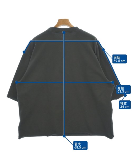 -（ソノタ）Tシャツ・カットソー グレー サイズ:XXL メンズ/2200609644102