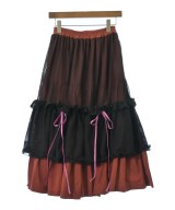 -（ソノタ）ロング・マキシ丈スカート オレンジ サイズ:-(M位) レディース/2200609684023