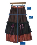 -（ソノタ）ロング・マキシ丈スカート オレンジ サイズ:-(M位) レディース/2200609684023