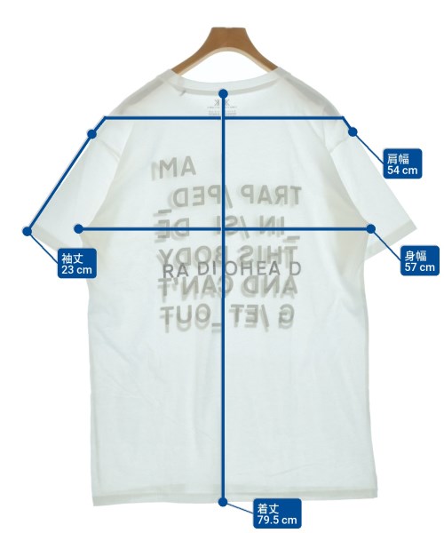 -（ソノタ）Tシャツ・カットソー 白 サイズ:XL メンズ/2200564610198