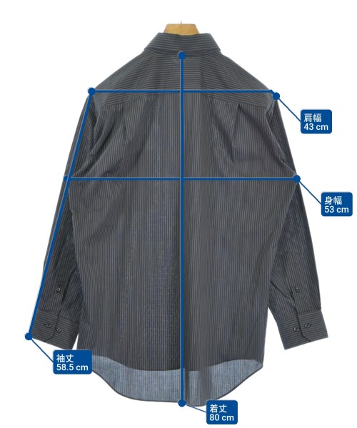 -（ソノタ）カジュアルシャツ グレー サイズ:L メンズ/2200565435073