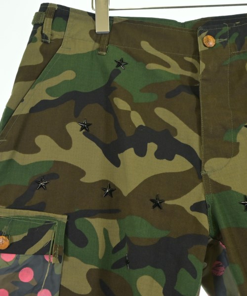 -（ソノタ）ショートパンツ 緑 サイズ:M メンズ/2200565495299