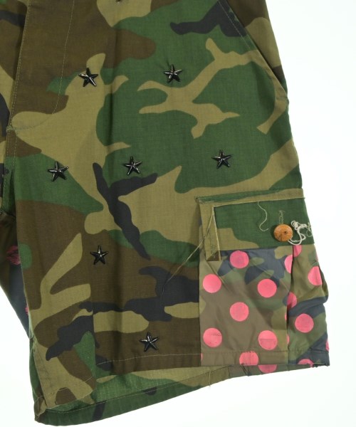 -（ソノタ）ショートパンツ 緑 サイズ:M メンズ/2200565495299