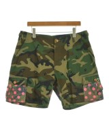 -（ソノタ）ショートパンツ 緑 サイズ:M メンズ/2200565495299