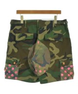 -（ソノタ）ショートパンツ 緑 サイズ:M メンズ/2200565495299