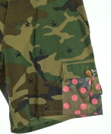 -（ソノタ）ショートパンツ 緑 サイズ:M メンズ/2200565495299