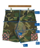 -（ソノタ）ショートパンツ 緑 サイズ:M メンズ/2200565495299