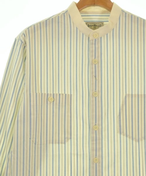 -（ソノタ）カジュアルシャツ ベージュ サイズ:L メンズ/2200565662103