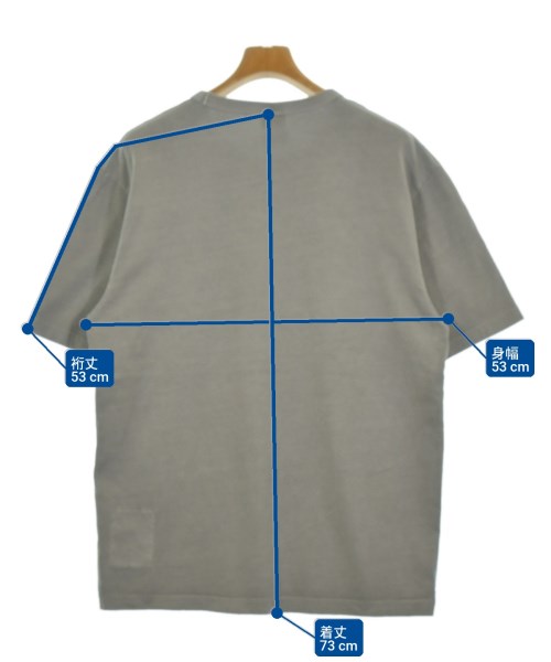 -（ソノタ）Tシャツ・カットソー グレー サイズ:2(M位) メンズ/2200567333025