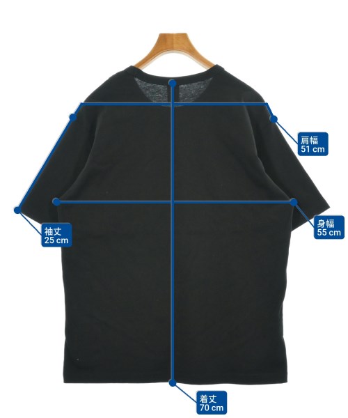 Khakis（カーキス）Tシャツ・カットソー 黒 サイズ:2(M位) メンズ/2200567333032