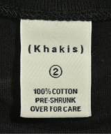 Khakis（カーキス）Tシャツ・カットソー 黒 サイズ:2(M位) メンズ/2200567333049