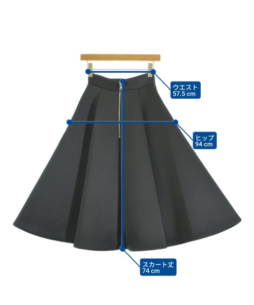 -（ソノタ）ロング・マキシ丈スカート 黒 サイズ:6(S位) レディース/2200669565041