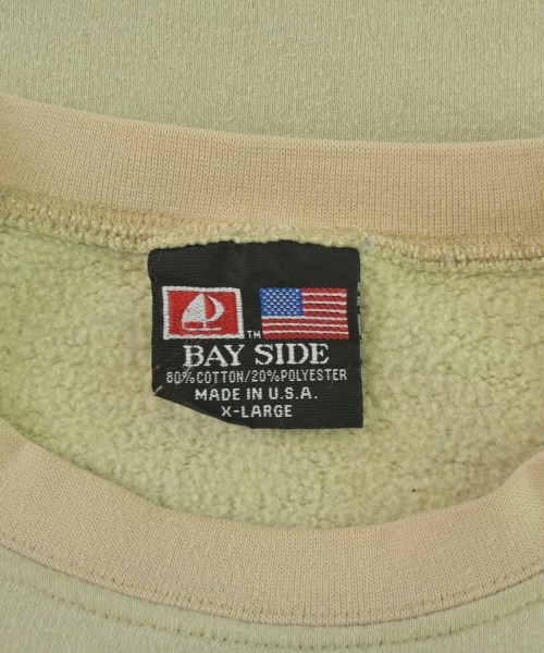BAYSIDE（ベイサイド）スウェット ベージュ サイズ:XL メンズ/2200672589034