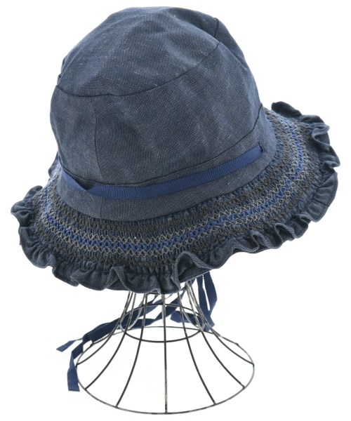 -（ソノタ）ハット 紺 サイズ:ONE レディース/2200654157060