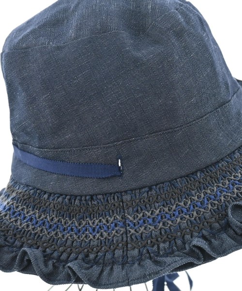 -（ソノタ）ハット 紺 サイズ:ONE レディース/2200654157060