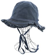 -（ソノタ）ハット 紺 サイズ:ONE レディース/2200654157060