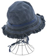 -（ソノタ）ハット 紺 サイズ:ONE レディース/2200654157060