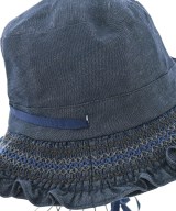 -（ソノタ）ハット 紺 サイズ:ONE レディース/2200654157060